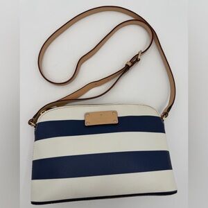 Kate Spade Wellesley Hanna Stripe Crossbody Bag
